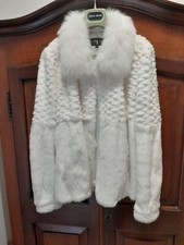 Echtpelz- Kurze Jacke,  Große