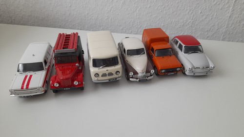 Deagostini russische - 6x,