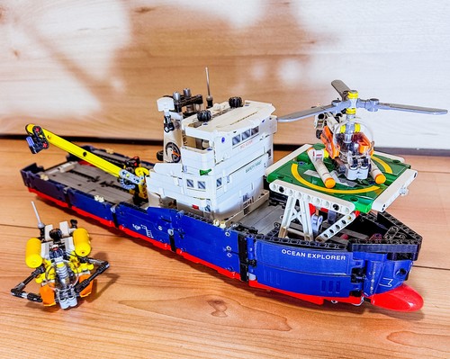 Lego technic forschungsschiff - technic:,