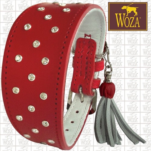 Premium windhund halsband - premium,