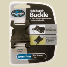Sea to Summit Field Repair Buckle Side Release 20 mm (2Pin) für Gurtbänder bis 2