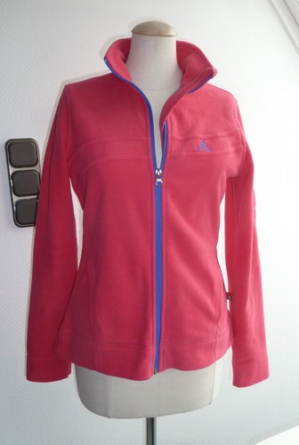 Ock fleecejacke jacke pink - -,