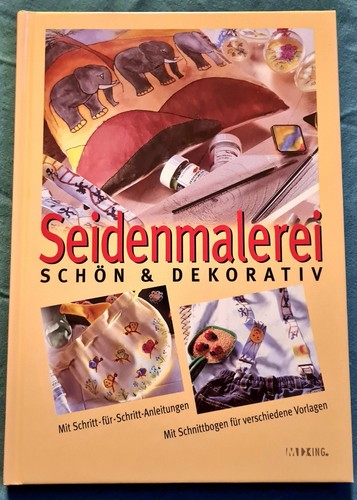 Buch seidenmalerei schön - /,