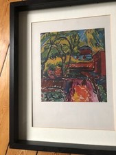 Haus unter Bäumen Karl