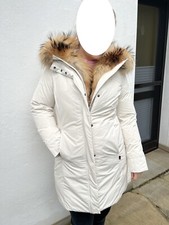 Original Woolrich Luxury Mantel Parka Boulder - mit Fell - Gr. XL - TOP Rechnung