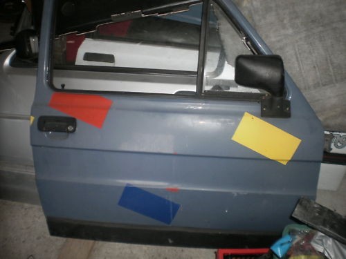 Fiat 126 bambino - bambino, türe