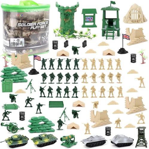 Militärspielzeug set 100 - militärspielzeug,