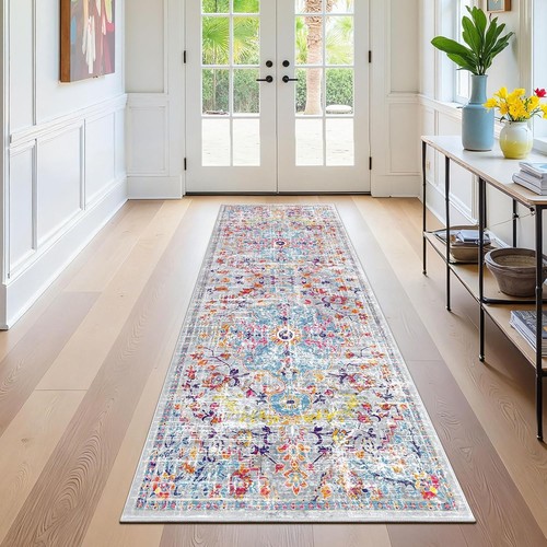 Rutschfester bunter boho - bunter,