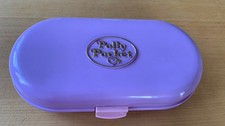 Polly Pocket World Schulbesuch Schatulle - Vollständig / Stempel Gehen Noch
