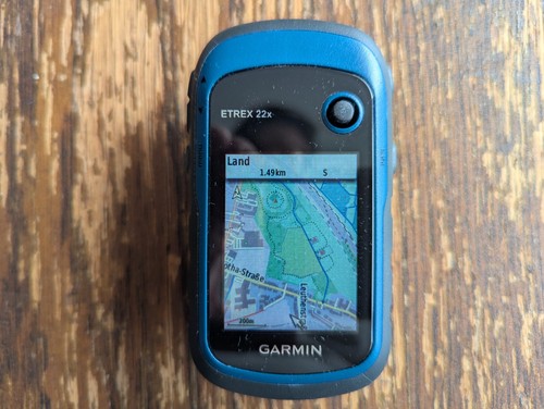 Garmin etrex 22x gps - garmin,