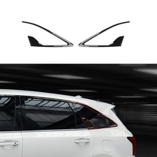 2Pcs Black Tuning Window
