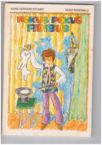 Hokus pokus fidibus - hokus,