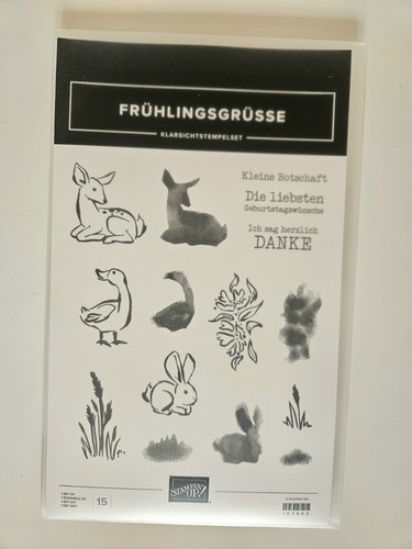 Stampin stempelset - stampin,