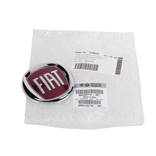 Original fiat emblem - original,