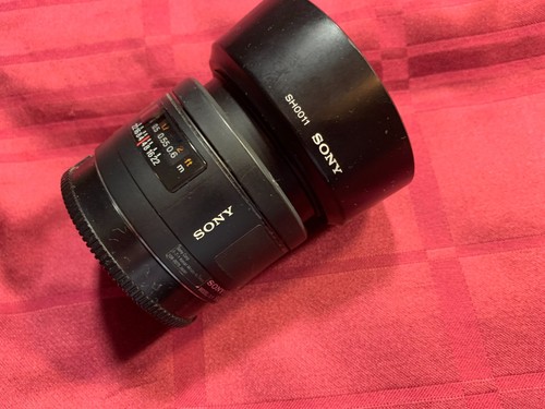 Sony 50mm japan - sony, af