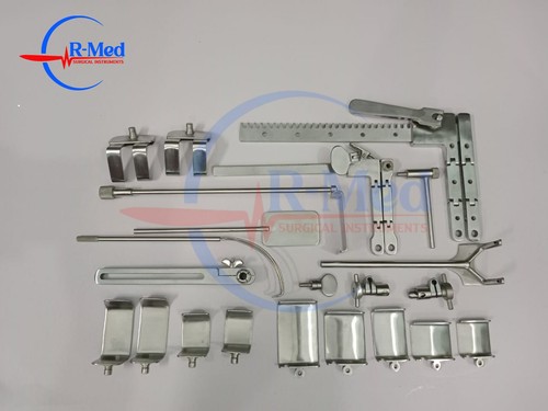 Valve cardiac retractor - valve,