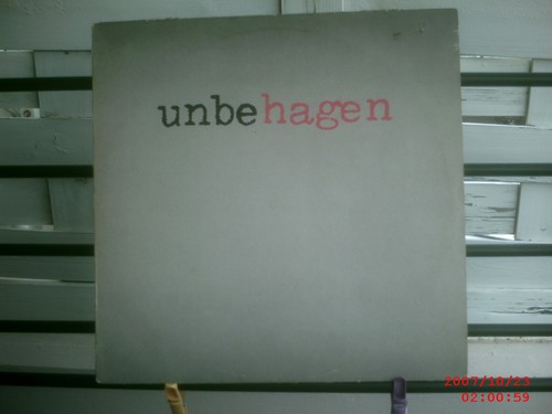 Nina hagen unbehagen - -, lp