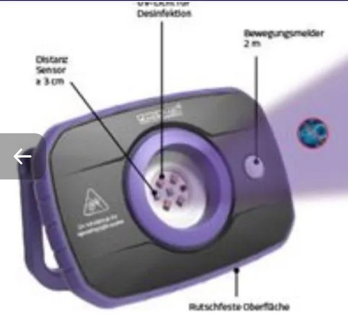 Desinfektionsgerät - uv, –