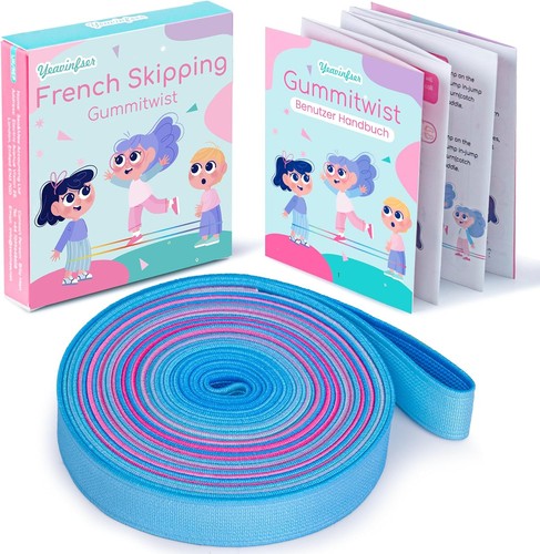 Gummitwist für kinder 4m - –,