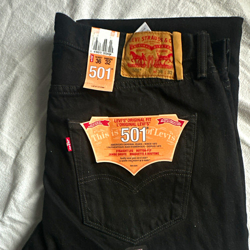 Levi 501 herren jeans - 501,