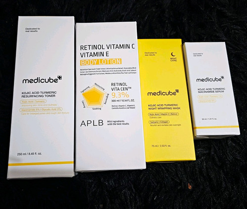 Brightening skincare set - brightening,