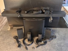 Bose Soundbar 500 + Bass Module 700 + Surround Speakers 700 (schwarz)