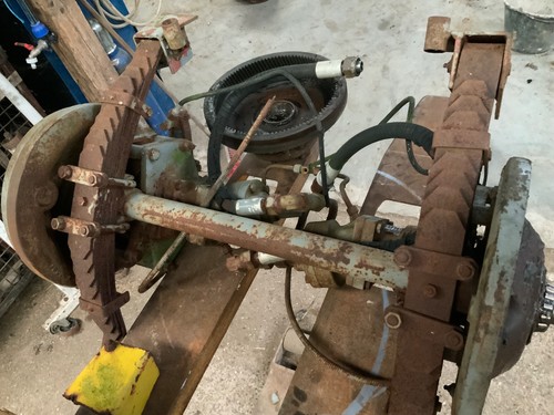 Multicar achse hydromotor - multicar,