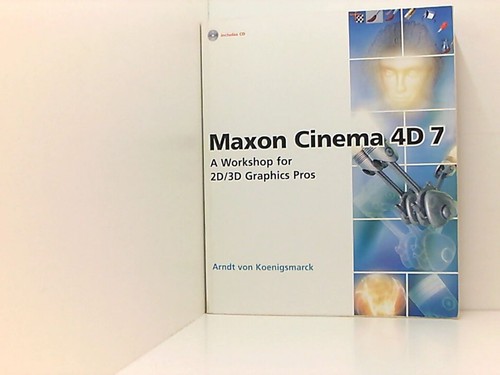 Maxon cinema koenigsmarck - cinema, 4d