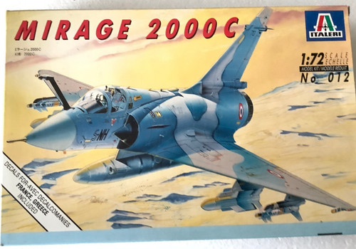 Italeri 012 1 72mirage - italeri,