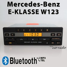 Original Mercedes W123 Radio Europa 2000 BE1100 Bluetooth Radio C123 E-Klasse