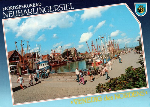 Neuharlingersiel 1989 - ak,