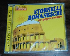 AUDIO CD: Verschiedene römische Sänger - Stornelli Romaneschi Ar Peperoncino