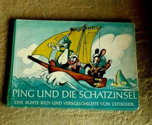 Ping und die - , schatzinsel