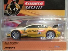 Carrera Go Audi A5 DTM "T.Scheider" #4 CAR61271 für Autorennbahn  Slotcar