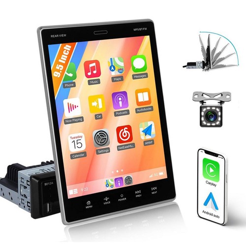 Single 1din android - 9.5",