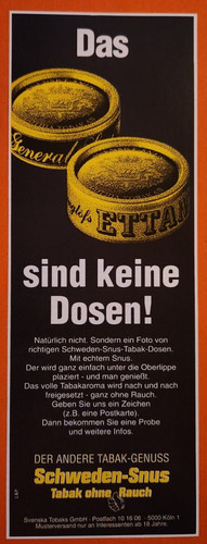 Svenska tobaks gmbh - svenska,