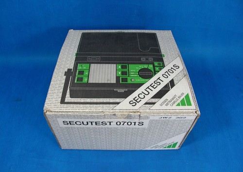 Gossen metrawat gmc secutest - gmc-i,