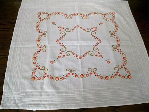 Mitteldecke jobelan mit bunter - mitteldecke,