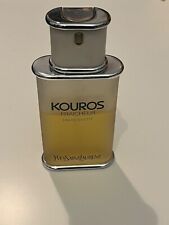 Kouros Fraicheur 100ml Yves Saint Laurent First Edition Vintage