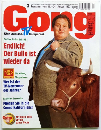Gong 1997 ottfried fischer - gong,