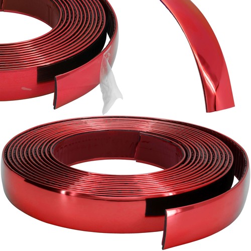 Zierleiste 6mm 15m - zierleiste, rot