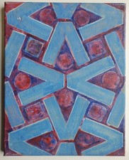 Gemälde acryl konstruktiv - acryl,