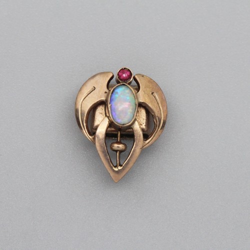 Jugendstil kettenschieber - jugendstil,
