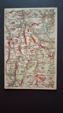 Postkarte Landkarte Wona