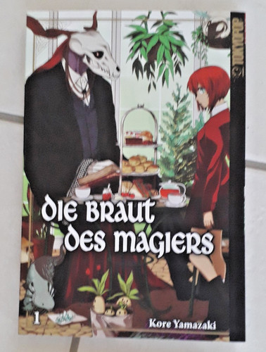 Manga die braut des - manga,,