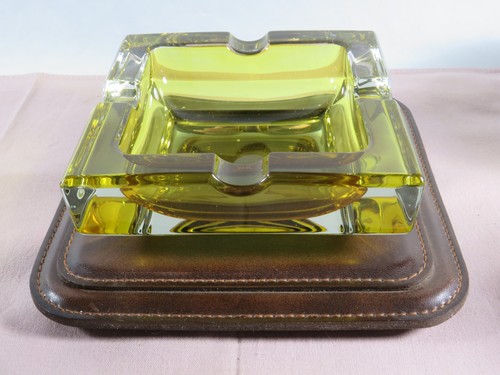 Schöner schwerer vintage glas - schöner,