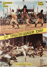 Plakat Die unbesiegbaren