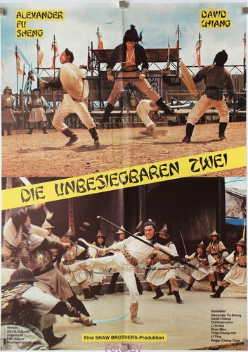 Plakat die unbesiegbaren - die,