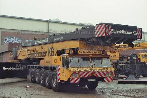 Lkw foto kranwagen deutschland - lkw,
