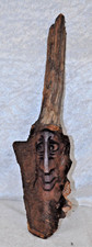 Holzfigur geschnitzt -